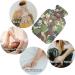 NAANLE Camouflage Dinosaurs PAW Heat Bottle - 1L Transparent Hot Water Bottle for Bed Hand & Feet Warmer Pain Relief & Cold Therapy - Buy Online on GoSupps.com