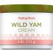 Piping Rock Wild Yam Cream | 4 oz | for Men and Women | Non GMO Gluten Free