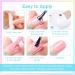 Shining She Pastel Gel Nail Polish Set - 10 PCS Macaron Shades - Soak-Off UV/LED Manicure Gift for Women - 8ML - Buy Online on GoSupps.com