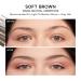 HAUS LABORATORIES By Lady Gaga Edge Precision Brow Pencil - Soft Brown | .002 Oz. | Natural Hairlike Strokes & All Day Wear - Buy Online on GoSupps.com