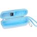 Mchoi Shockproof Carrying Case for The-Breather Hand-Held Muscle Trainer - Blue - Buy Online on GoSupps.com
