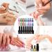 Magnetic - 8 Bottles of Magnetic Glitter Gel Long-Lasting Finishing Manicure Accessories for Women and Girls - Buy Online on GoSupps.com