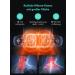 SKG Neck Massage Device with Heat & Red Light - 4D Deep Tissue Pain Relief Massager Portable K5-3 Pro - Buy Online on GoSupps.com