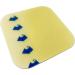Cutiderm Hydrocolloid Extra Thin Wound Dressings - Sterile 10x10 cm Pack of 10 | International Shipping Available - Buy Online on GoSupps.com
