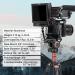 Cayer H6 Video Fluid Head Tripod with 60mm Flat Base & Pan Bar Handle - Max 13.2LB Load Capacity - Buy Online on GoSupps.com