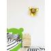 Elobra Ceiling Lamp Lion - Kids Animal Lamp for Boys & Girls | 3 Swivel Spots E14 Socket | Green & Yellow Children's Lighting - Buy Online on GoSupps.com