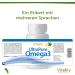 Buy Omega 3 Capsules - High Dose EPA/DHA Ultra Pure No Belching 120 Fish Oil Capsules with Vitamin E - Vitality Nutritionals by VitaminExpress - Buy Online on GoSupps.com