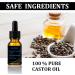 10ML Eyelash Growth Serum - Enhance, Thicken, and Boost Lashes and Brows with Castor Oil - Eyebrow Hair Growth Treatment - Buy Online on GoSupps.com