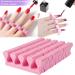 60 PCS Soft Sponge Toe Separators for Manicure & Pedicure - Nail Art Dividers for Toe & Finger Relaxation - Buy Online on GoSupps.com