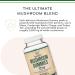 Double Wood Supplements Mushroom Gummies Supplement 60 Count - 2,500mg Equivalent from 250mg Lions Mane Cordyceps Reishi Chaga and Turkey Tail 10:1 Extracts Per Serving (for Immune Support) - Buy Online on GoSupps.com