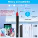 Wireless Otoscope Ear Cleaning Tool Kit for iOS Android Phones - Black - Buy Online on GoSupps.com