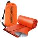 FosPower Emergency Sleeping Bag - Waterproof Survival Shelter Tent & Thermal Blanket with Whistle | Bivvy Bag for Camping, Hiking & Outdoors - Buy Online on GoSupps.com