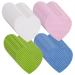 NUSITOU 800 Sheets Nail Pads Nail Wipes for Gel Nails Lint Nail Polish Remover Pads Paint Remover Wipes Lint Wipes for Nails Lint Nail Wipes Glue Wipes