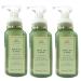 Bath and Body FRESH AND BRIGHT Hand Soaps - Set of 3 Gentle Foaming/Gel Soaps (White Tea & Sage - Foam)