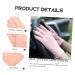 FRCOLOR 5 Pairs Sun Protection Half Finger Gloves Mittens UV Prevention Gloves Skin Protective Gloves Anti-uv Gloves Nail Art Gloves Salon Supply Protector Nylon Miss Manicure - Buy Online on GoSupps.com