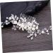 FRCOLOR 3 Pieces Hair Comb for the Bride Tiara Bridal Hair Comb Bridal Comb Crystal Headwear Accessories Banquet - Buy Online on GoSupps.com