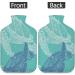 2L Ethnic Turtle Hot Water Bottle | Pain Relief & Cold/Heat Therapy | PVC Heating & Ice Cream Bags for Menstrual Cramps Feet & Hand Warmer - Buy Online on GoSupps.com