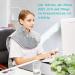 Heating Cushion for Back Shoulder & Neck - 60x100cm | Fast Heating 6 Levels Auto Switch-Off Washable Flannel | International Shipping - Buy Online on GoSupps.com