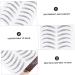 NOLITOY 12 Sheets Waterproof Eyebrow Stickers Black Stickers Hair-like False Eyebrows Cosmetics Artificial - Buy Online on GoSupps.com