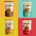 Buy Delicious Giggles Salted Chickpeas Snack - 120g Vegan Double Roasted Natural Snack - Buy Online on GoSupps.com