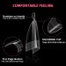 Ranrose Short Almond Nail Tips - 600PCS Clear Half Cover Soft Gel - 12 Sizes for Acrylic Nails - Professional Quality Fake Nails for Salon & Home DIY Manicure - Buy Online on GoSupps.com