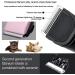 Dog Grooming Clippers Cordless 3 Speed Professional Electric Pet Hair Grooming Clippers Kit Low Noise Pet Clippers Rechargeable Dog Cat Shaver Pet Hair Trimmer for Thick Coats Small Dog All Pets - Buy Online on GoSupps.com