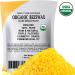 Organic Yellow Beeswax Pellets 1lb - USDA Certified Premium Cosmetic Grade Wax for DIY Lip Balm, Body Creams, Lotions - Mary Tylor Naturals - Buy Online on GoSupps.com