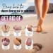 Glamza Foot Pumice Sponge Callus Exfoliate Stone Hard Skin Remove Pedicure Scrubber Pack of 4 - Buy Online on GoSupps.com