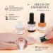 SAVILAND Nail Prep Kit: Dehydrator, Primer & Cuticle Oil Set - 13PCS, Non-Acid PH Bond for Gel Nails - Buy Online on GoSupps.com