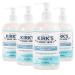 Kirk's Odor-Neutralizing Unscented Clean Hand Soap Castile Liquid Soap Pump Bottle | Moisturizing & Hydrating Kitchen Hand Wash | 12 Fl Oz. Bottle | 4-Pack Fragrance Free 12 Fl Oz (Pack of 4)