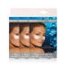 Revitale Collagen and Q10 Anti-Wrinkle Eye Gel Patches - Moisturises & Hydrates (3 Boxes)(15 Patches)