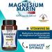 Marine Magnesium - Vitamin B6 | Fatigue - Stress - Sleep | 300 mg/d | 120 Capsules | 4 months treatment | Made in France - Buy Online on GoSupps.com