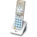 AT&T DL70019 Accessory Handset for DL72x19 Phone - Bluetooth, Call Blocking, 1.8 Backlit Screen, Big Buttons, Intercom - Unsurpassed Range - Buy Online on GoSupps.com