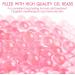 LotFancy Gel Beads Face Mask - Hot Cold Therapy for Full Face, Reduce Migraines, Headache, Stress, Puffy Eyes & Dark Circles - Adjustable Strap, Soft Fabric - Reusable Pink - Buy Online on GoSupps.com