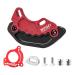 MUQZI Bash Guard, Mountain Bike ISCG05/ISCG 03 Mount 26-32T/34-38T Chainring Protector Red ISCG03 34-38T