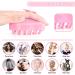 Silicone Shampoo Brush - Scalp Massager for All Hair Types | Hair Growth Scrubber for Men, Women, Kids & Pets - Pink - Buy Online on GoSupps.com