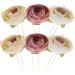 minkissy 9 Pairs Rose Hairpin Flower Hair Clips for Hair Barrettes for Women Bobby Pin Bridal Hair Accessories Hair Pin Hair Jewelry Prom Hair Accessories Hanfu Hair Stick Child Alloy - Buy Online on GoSupps.com