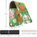 Travel Lipstick Organizer Case - Portable Makeup Bag with Mirror | Farm Cartoon Animal Design - Buy Online on GoSupps.com