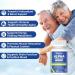 Alpha Lipoic Acid 1000mg Neuropathy Supplements Capsules 8-IN-1 ALA for Nerve Health in Hands & Feet Nervous System and Antioxidant with Magnesium Glycinate CoQ10 & B1 B6 B12 Vegan 120 Caps 120 Count - Buy Online on GoSupps.com
