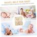 Healeved 2pcs Baby Belly Button Band - Infant Umbilical Cord Care Belt for Newborns - Hernia Support and Navel Warmth - Buy Online on GoSupps.com