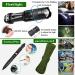 Survival Kit 15 in 1 - Ultimate Outdoor Emergency Set with Rescue Blanket Paracord Bracelet Flashlight & More | Perfect for Hiking Camping & Bushcraft Adventures - Buy Online on GoSupps.com