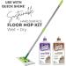 Quick Shine 2 Pack Smart Combo | Hardwood Floor Cleaner & Polish w/ Carnauba | Safer Choice | 27oz | A Clean That Can Be Seen! - Buy Online on GoSupps.com