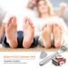 52-Piece Callus Shaver Set with 50 Replacement Blades - Stainless Steel Foot Care Tools for Hard Dry Skin Removal on Hands and Feet - Buy Online on GoSupps.com