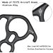 SOB Rescue Figure 8 Descender Belaying 40KN Bent Ear Belay Device Rock Climbing Rappelling Gear Aluminum Magnesium Alloy - Buy Online on GoSupps.com