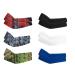 6 Pairs UV Protection Cooling Arm Sleeves Sun Sleeves for Men Women Youth Outdoor Sports Cycling Arm Cover Sleeve Camouflage+solid Color#2