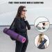 Fibound Yoga Mat Strap Set | 2 Piece Carrying Belt for All Mats | Portable Easy-Use Yoga Shoulder Strap - Buy Online on GoSupps.com