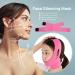 V-Line Face Lifting Belt with Gua Sha Board - Anti Wrinkle Double Chin Reducer - Pink - Buy Online on GoSupps.com