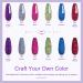 Lavender Violets 14g x 6 Colors Dip Powder White Nude Pink French Nail Art Manicure Large Capacity Dipping Powder Nail Powder Salon Choice J225 - Buy Online on GoSupps.com