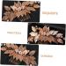 Beaupretty Iron Leaf Pearl Hair Comb Wedding Hair Accessories for Brides Hair Comb for Bride Wedding Bride Hair Comb bride hair decoration leaves hair comb the side Miss iron wire Hair the - Buy Online on GoSupps.com
