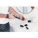 Brio Beardscape V1 Beard Trimmer for Men | Low-Friction Ceramic Blade & Quiet Design | International Shipping Available - Buy Online on GoSupps.com